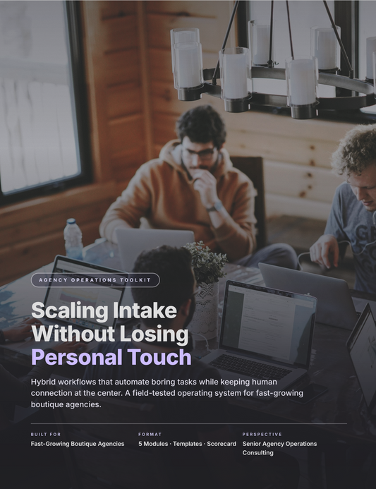 The Complete Intake System — Client Onboarding Toolkit + Implementation Kit (2-PDF Bundle)