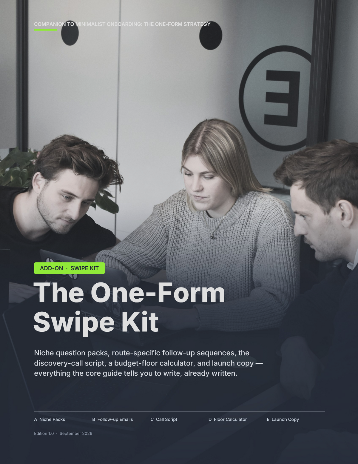 The Complete Client Intake Bundle: One-Form Strategy + Swipe Kit
