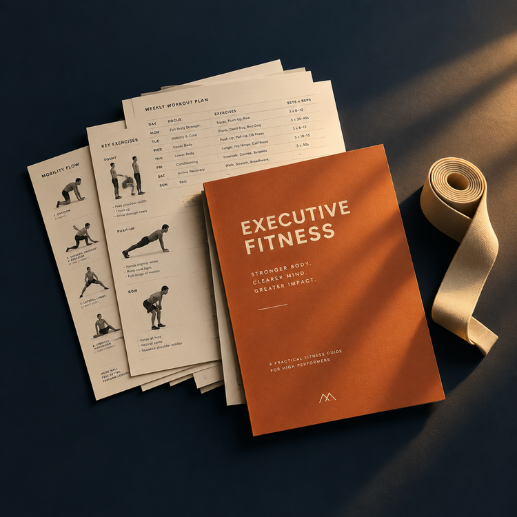Executive Fitness — PDFBookGuide category