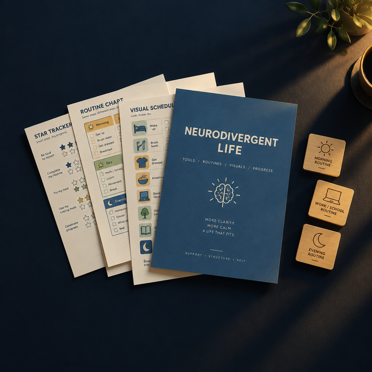 Neurodivergent Life — PDFBookGuide category
