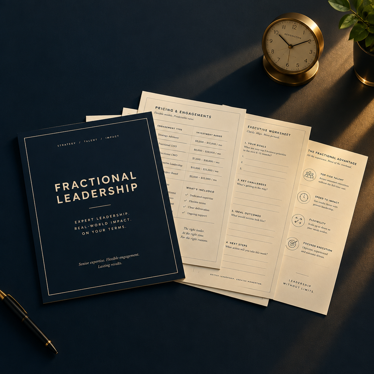 Fractional Leadership — PDFBookGuide category