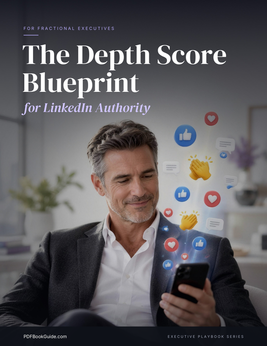 The Depth Score Blueprint for LinkedIn Authority