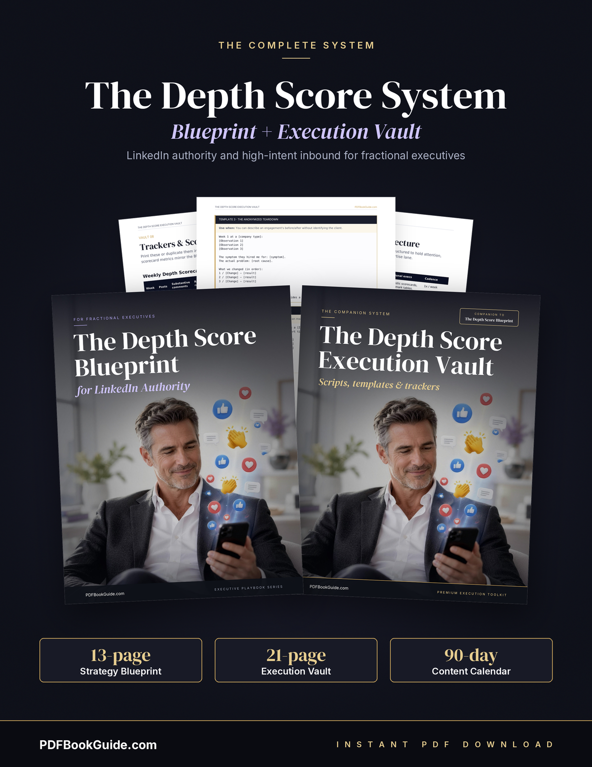 The Depth Score System: Blueprint + Execution Vault Bundle