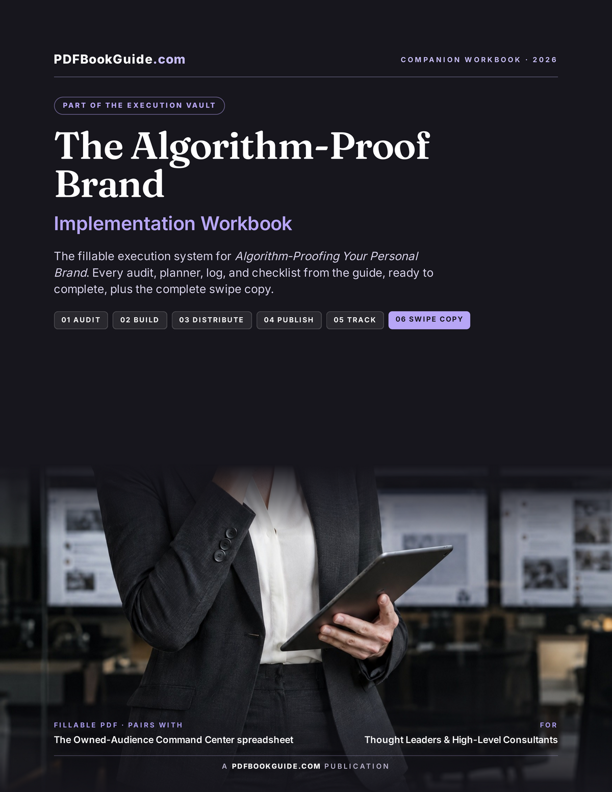 The Algorithm-Proof System: Guide + Execution Vault Bundle