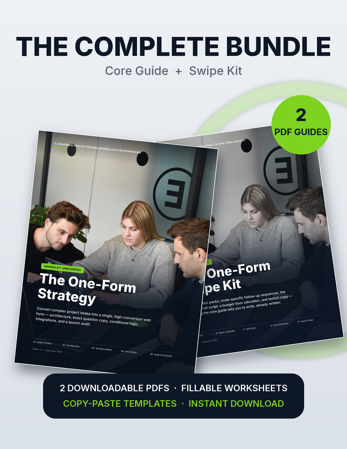 The Complete Client Intake Bundle: One-Form Strategy + Swipe Kit