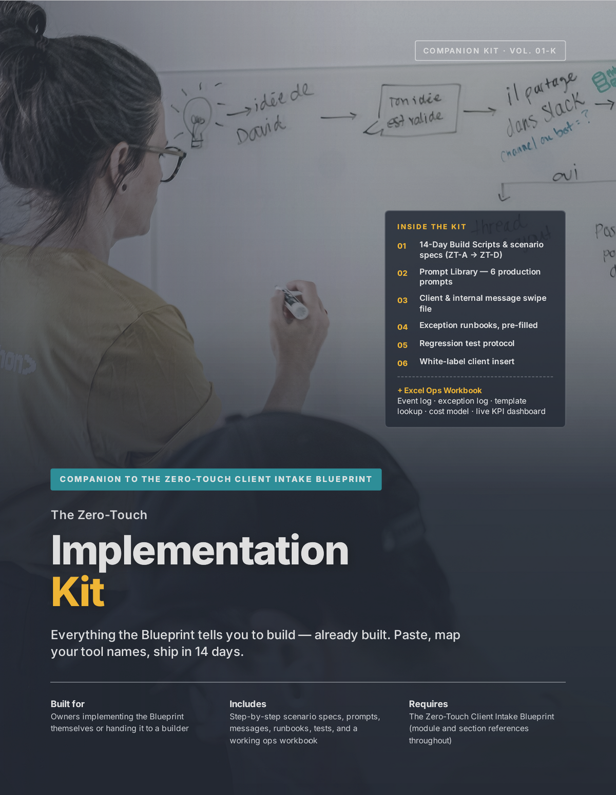 The Zero-Touch Client Intake Complete System — Blueprint + Kit + Ops Workbook
