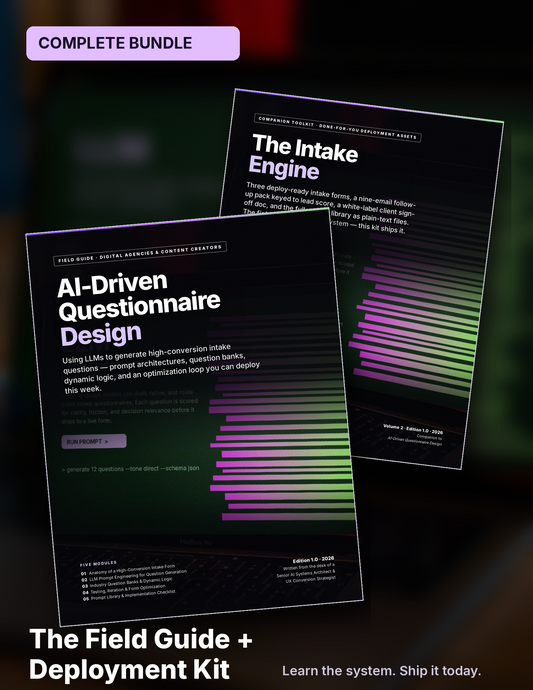 The Complete Intake System: Guide + Deployment Kit